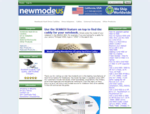 Tablet Screenshot of newmodeus.com